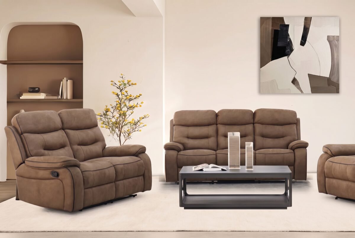 Gabrielle Fabric Sofa - Image 1
