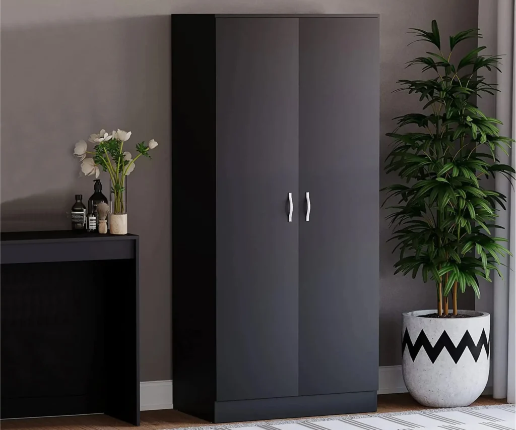 bobby 2 door wardrobe