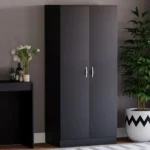 bobby 2 door wardrobe