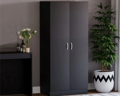 bobby 2 door wardrobe