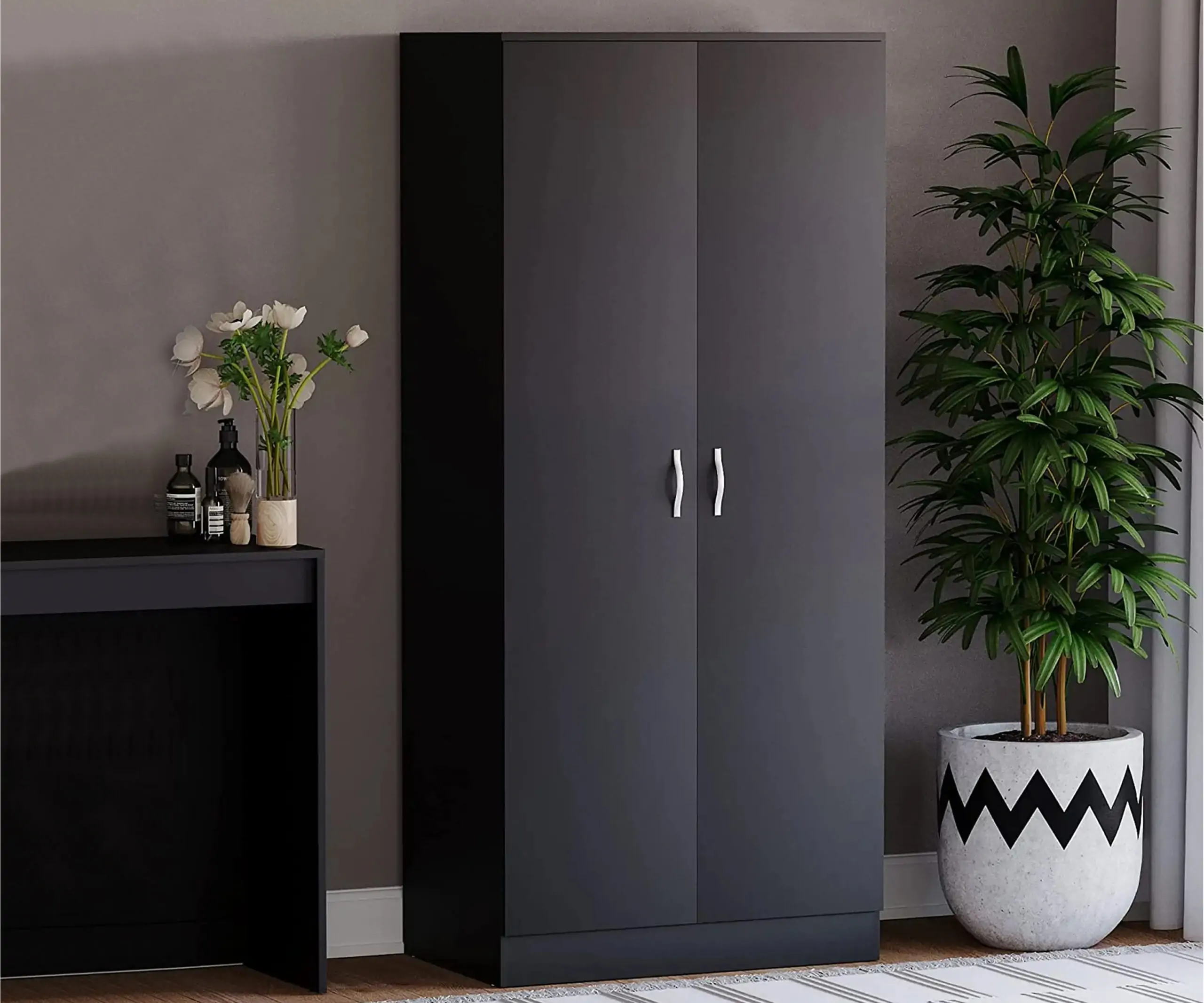 bobby 2 door wardrobe