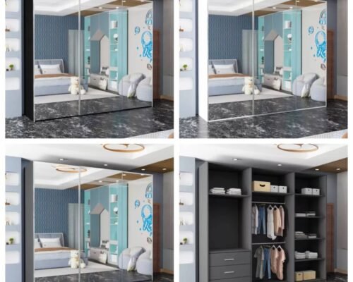 etna 250cm wardrobe