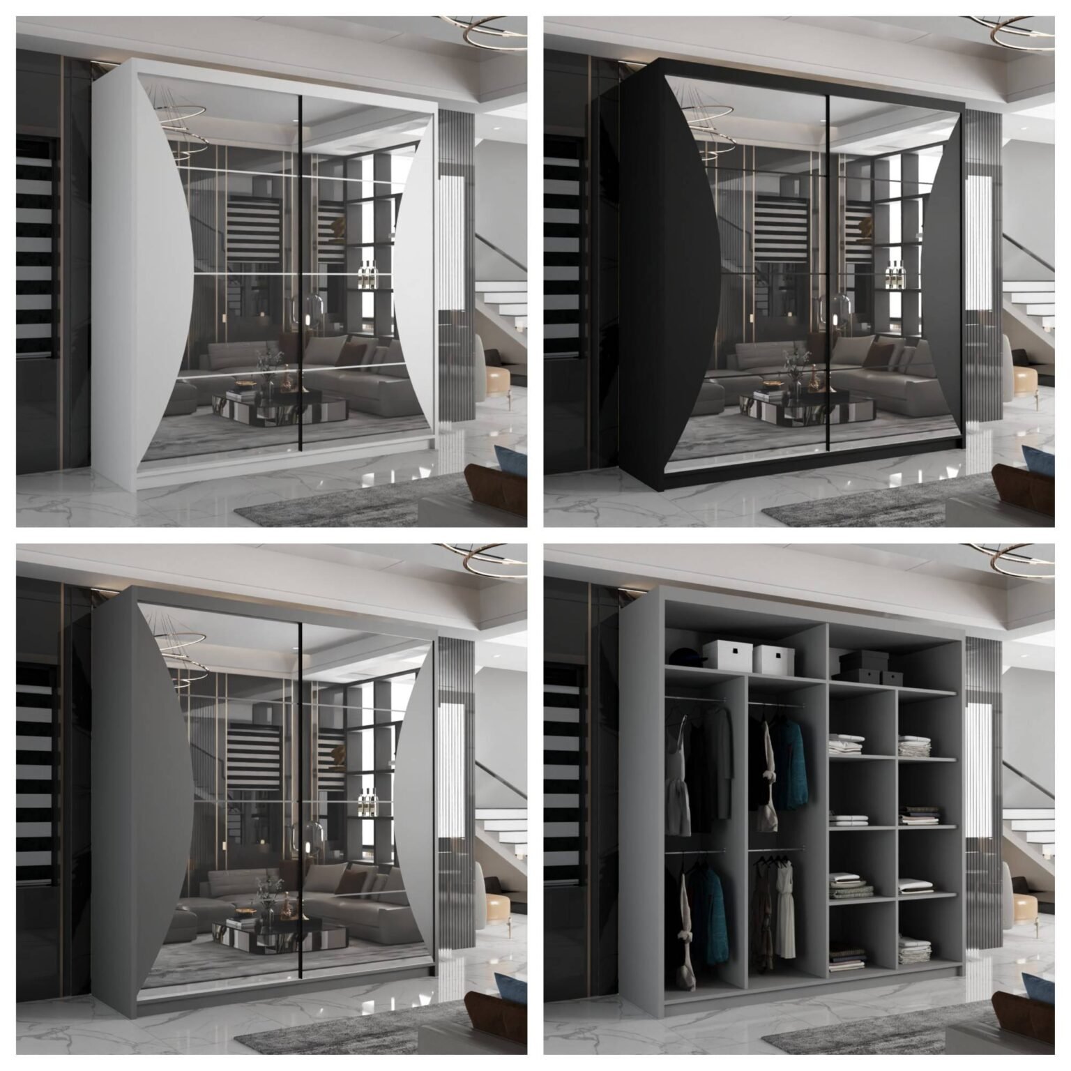 california sliding wardrobe