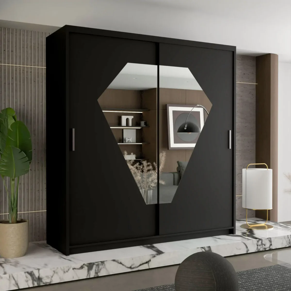 diamond wardrobe