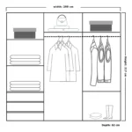 etna sliding wardrobe