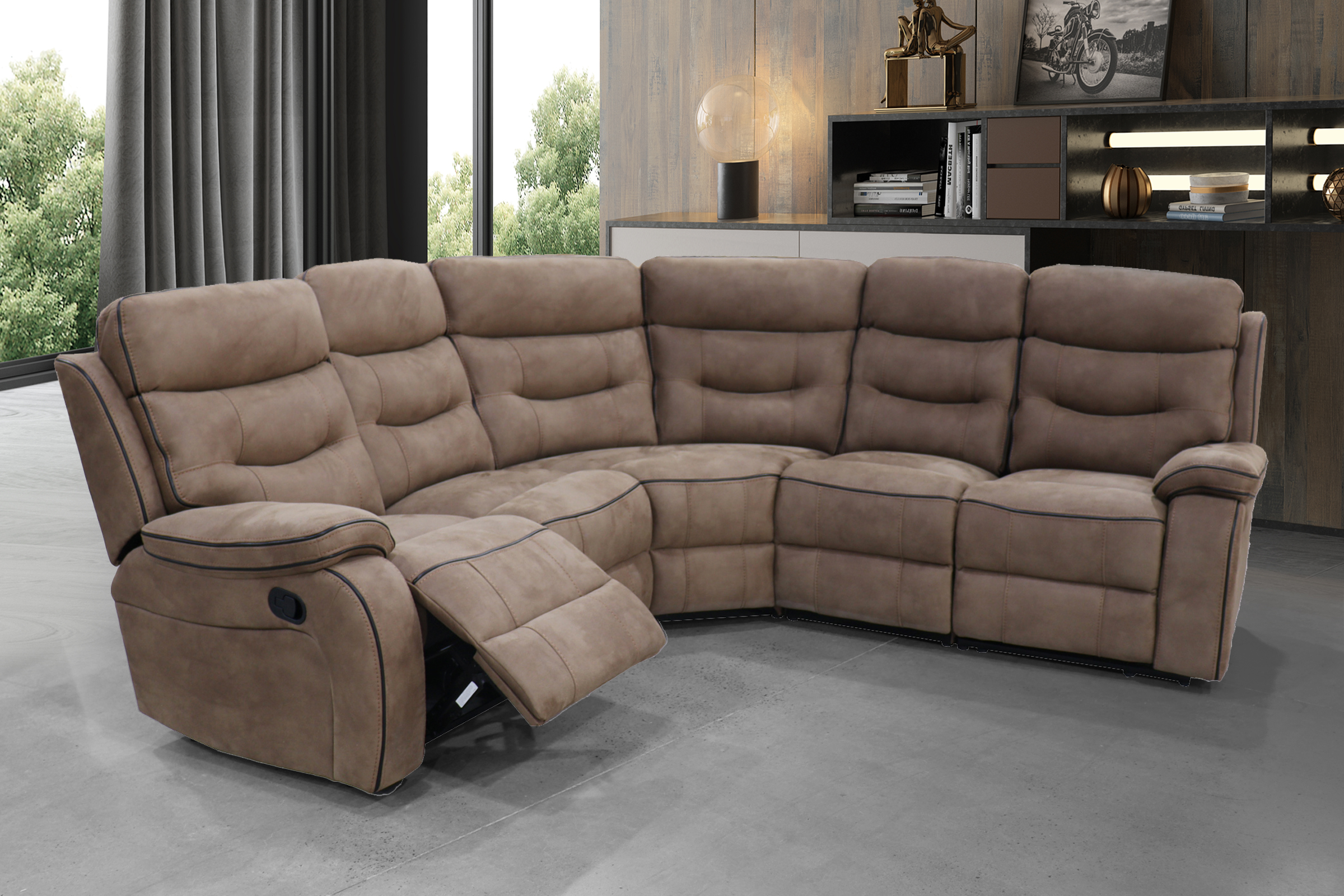 gabrielle sectional sofa