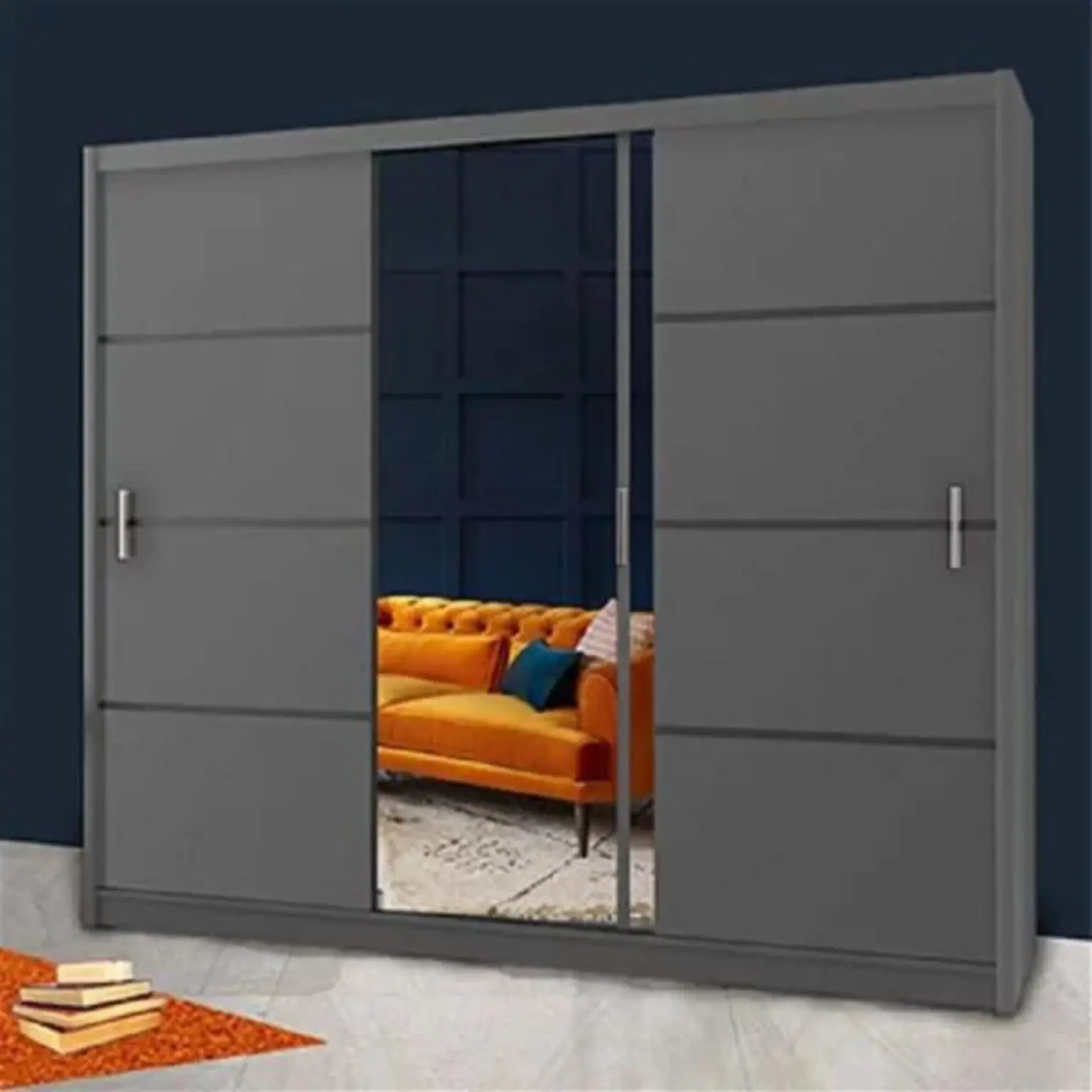 vision 250cm wardrobe