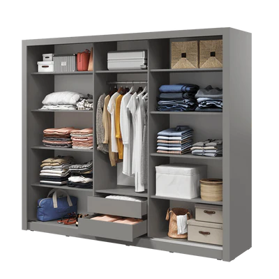 havana id 11 sliding door wardrobe