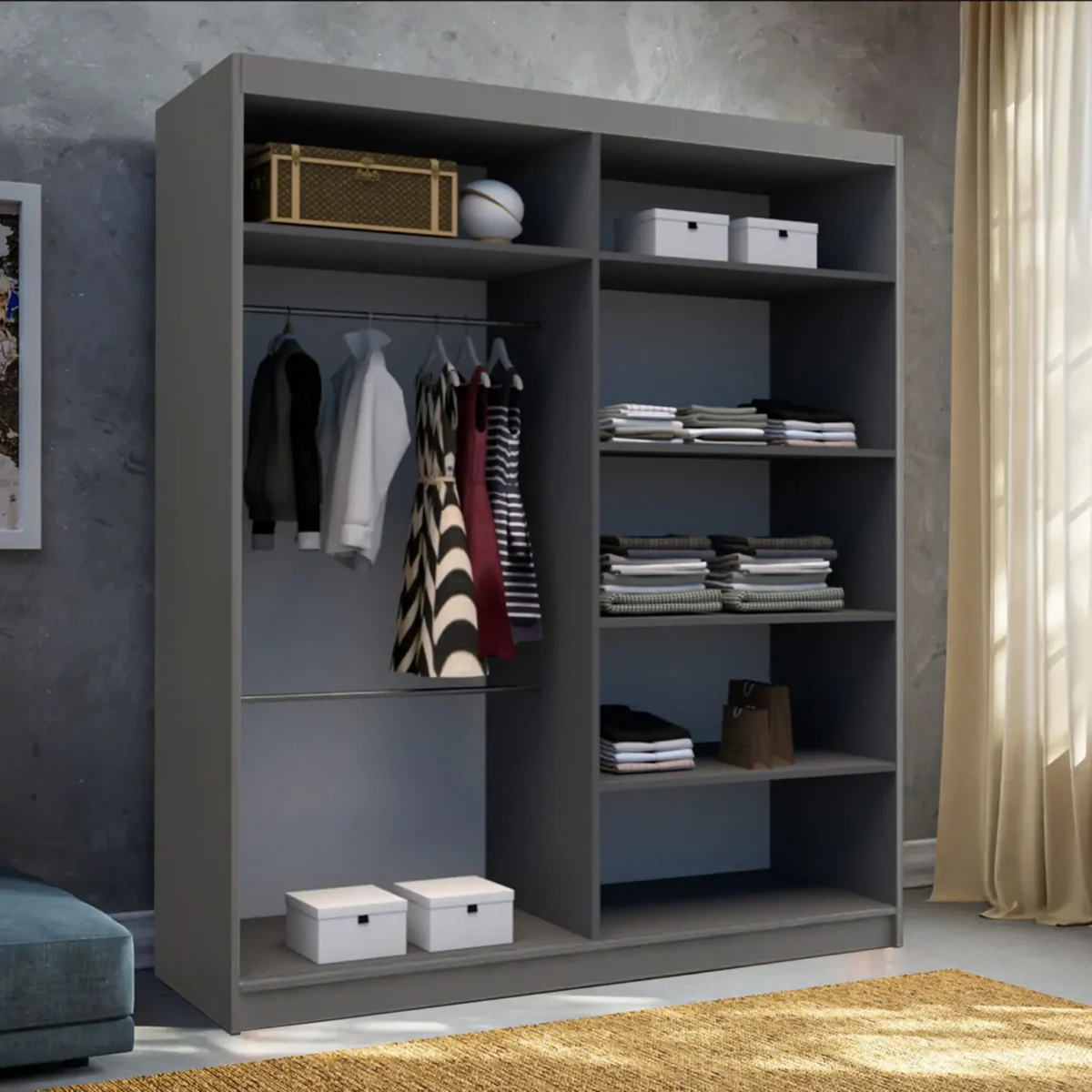 infinity wardrobe