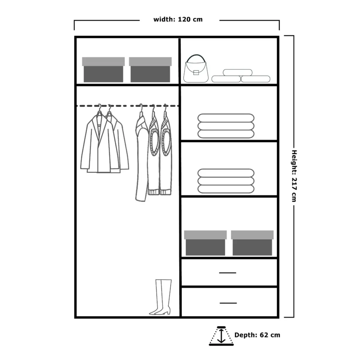 vikas wardrobe