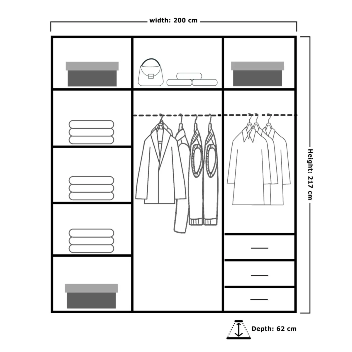 vikas wardrobe