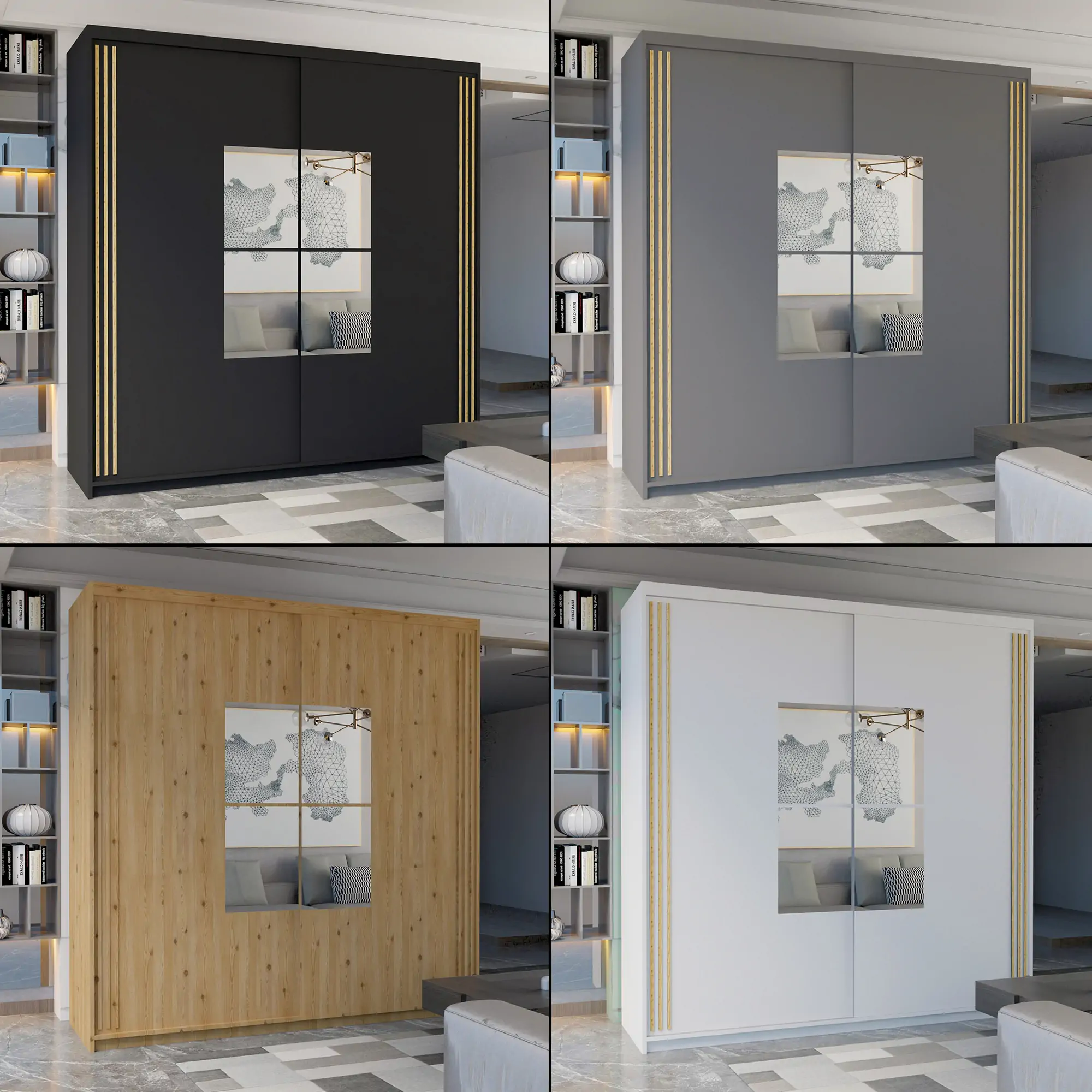 jamajka sliding wardrobe