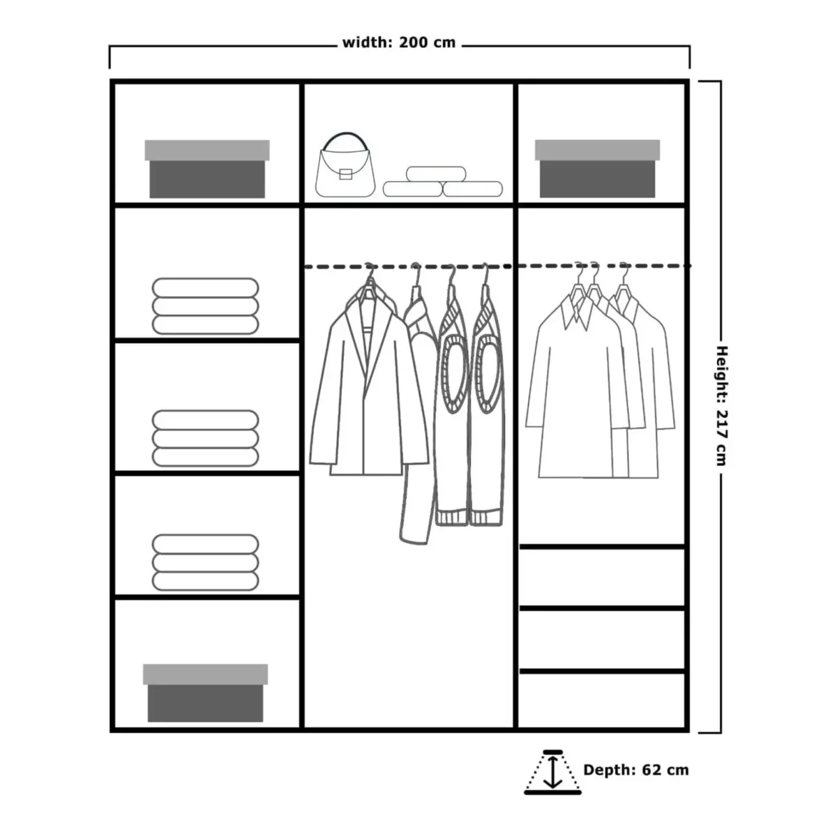 collin wardrobe