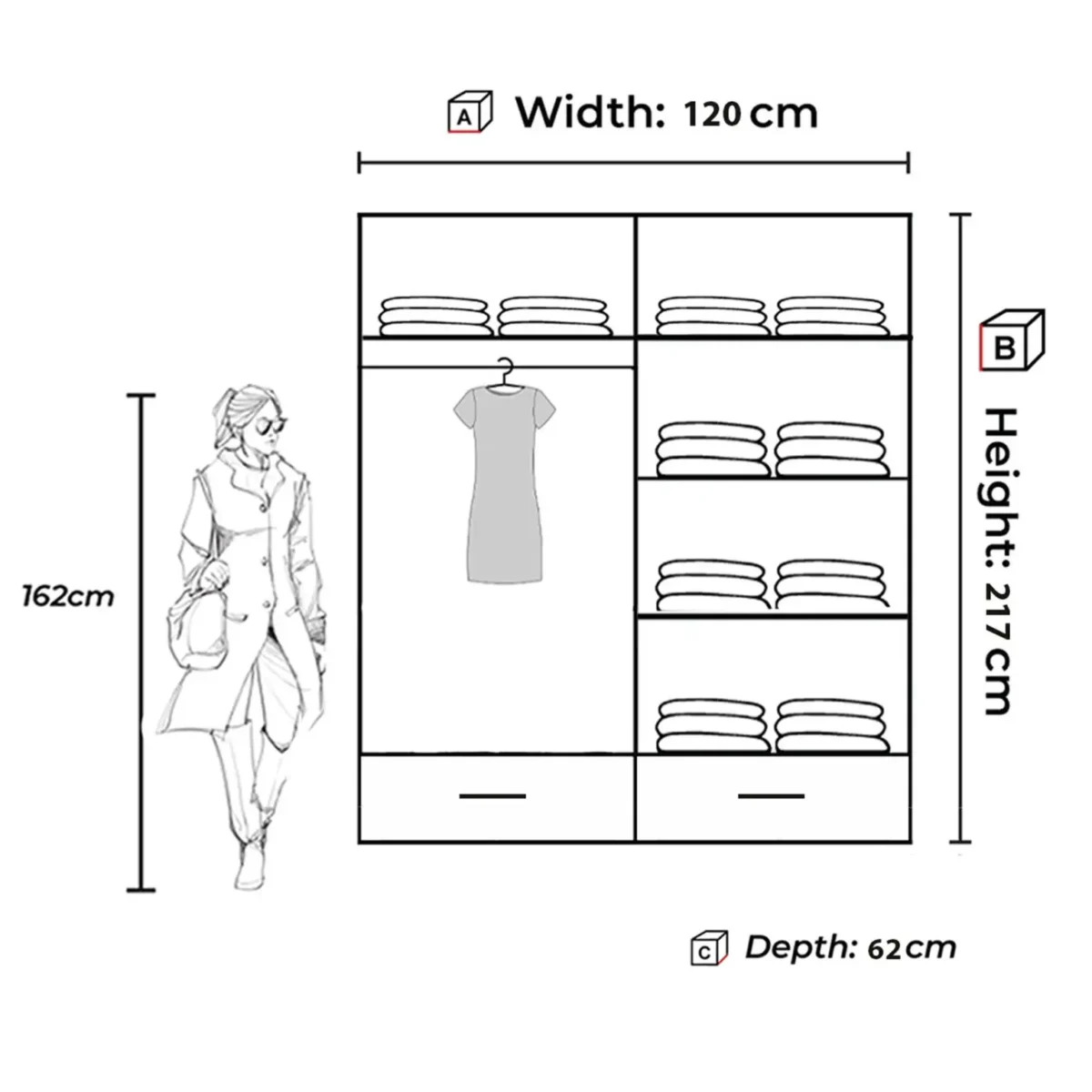 mayfair wardrobe