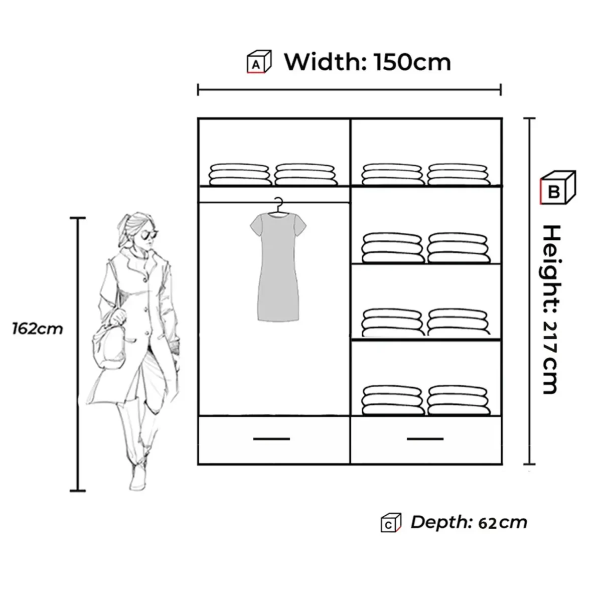 mayfair wardrobe