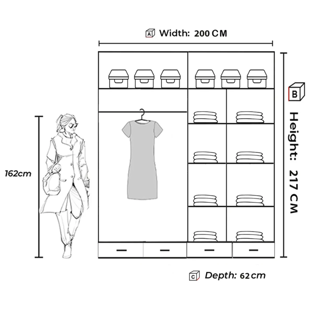 mayfair wardrobe