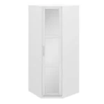 orlando corner mirrored wardrobe