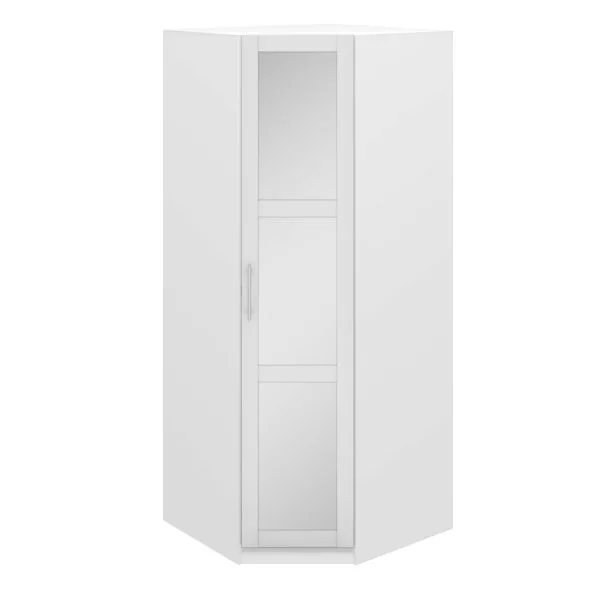 orlando corner mirrored wardrobe