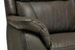 palermo recliner leather chair