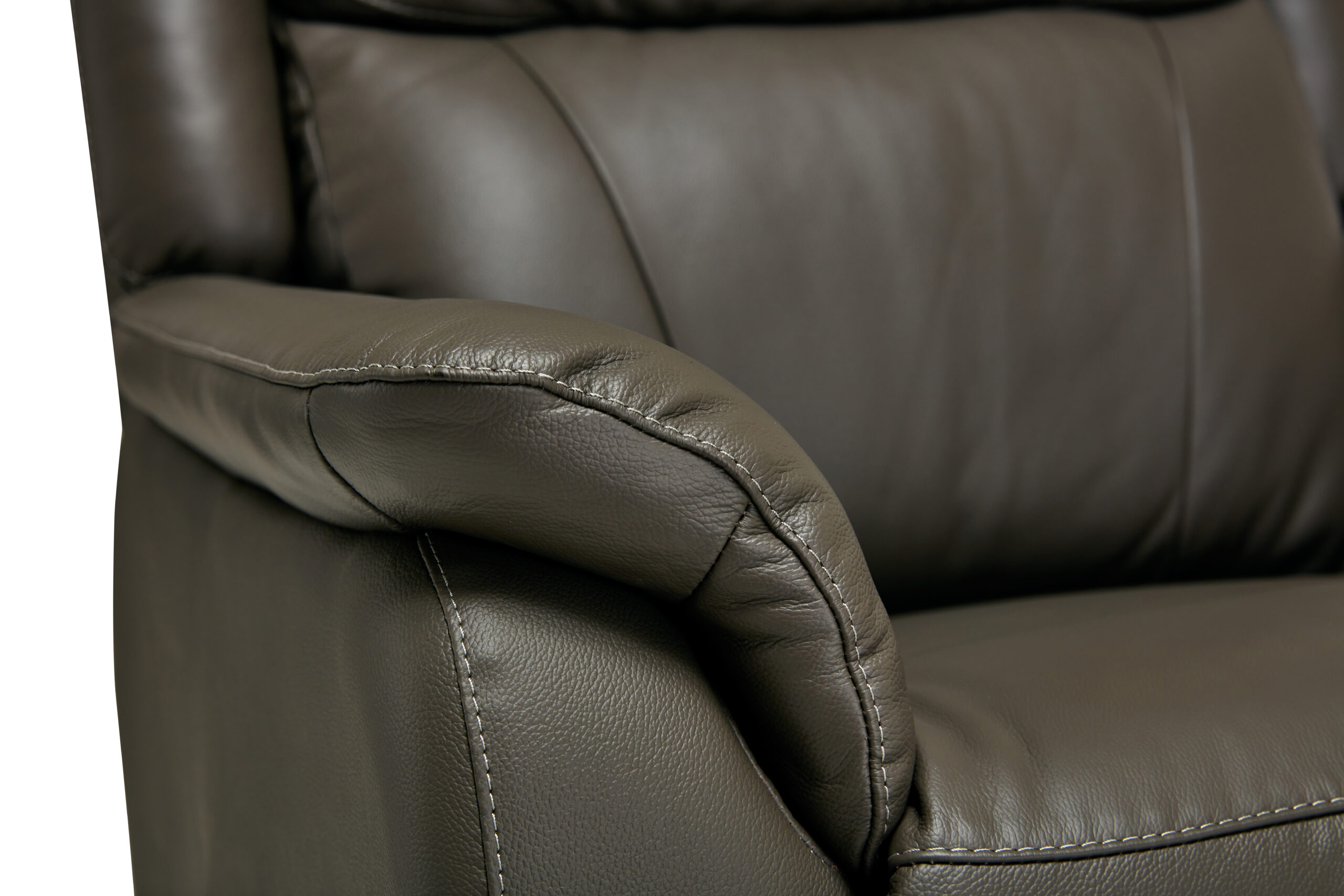 palermo recliner leather chair