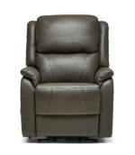 palermo recliner leather chair