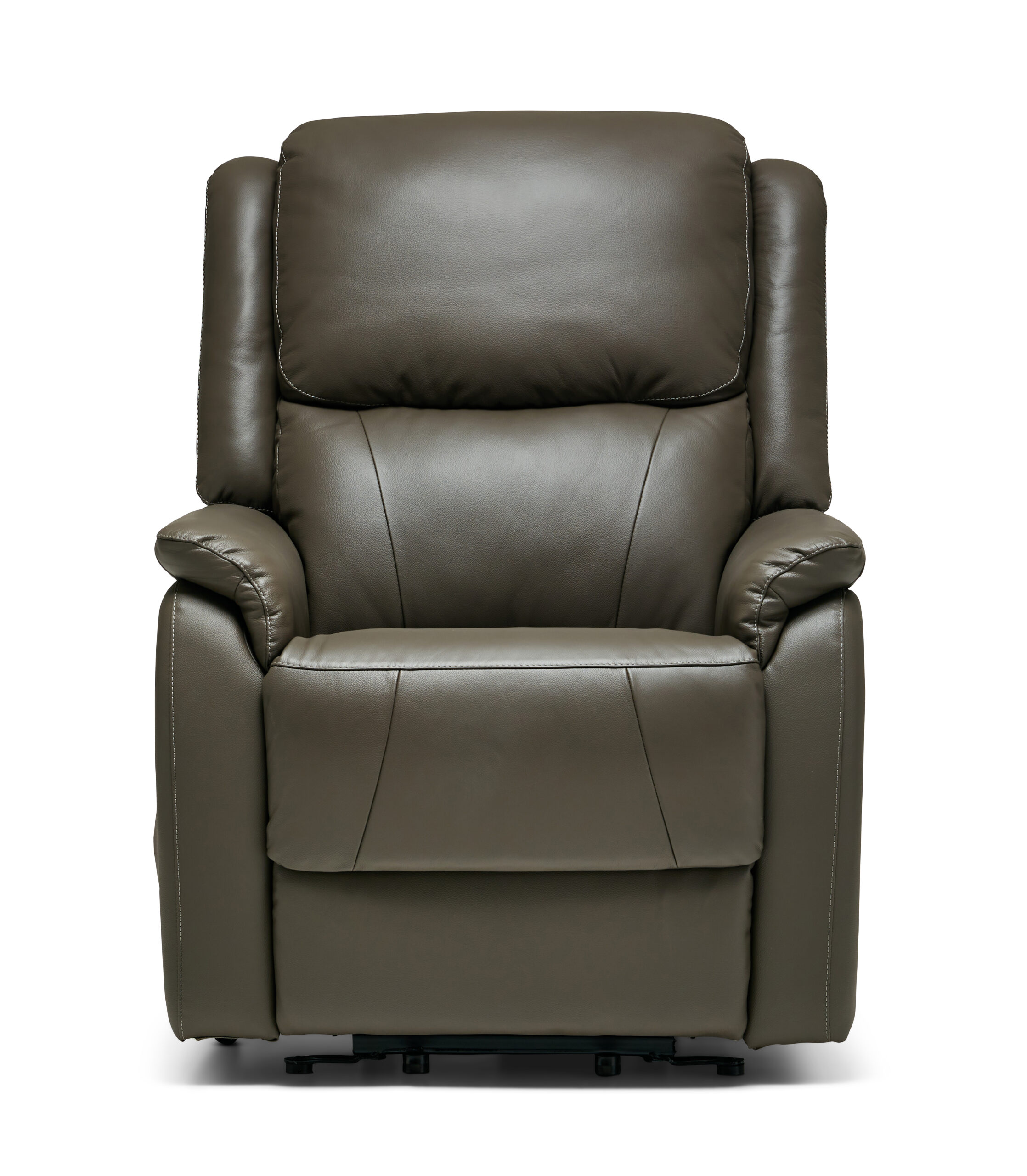 palermo recliner leather chair