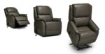 palermo recliner leather chair