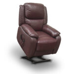 palermo recliner leather chair