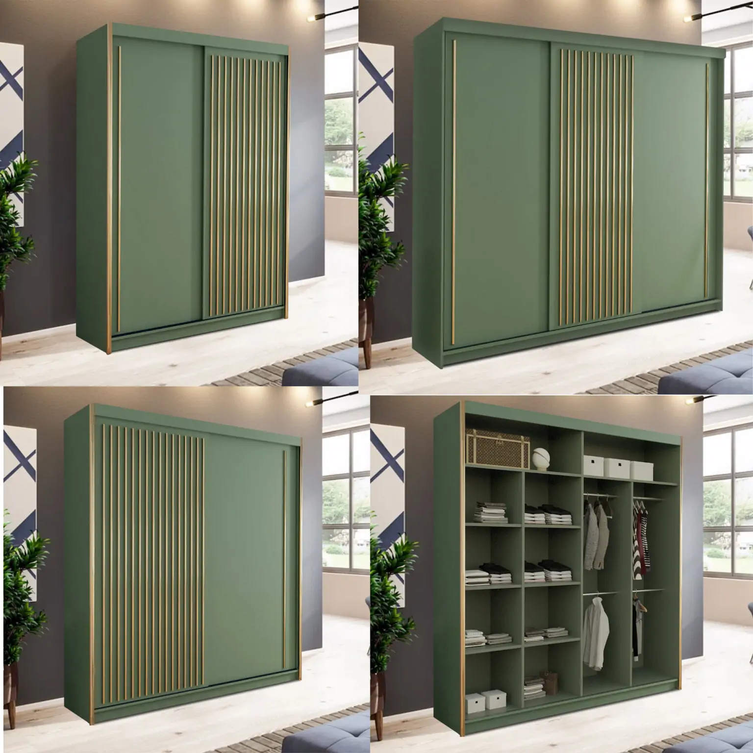 pesto wardrobe
