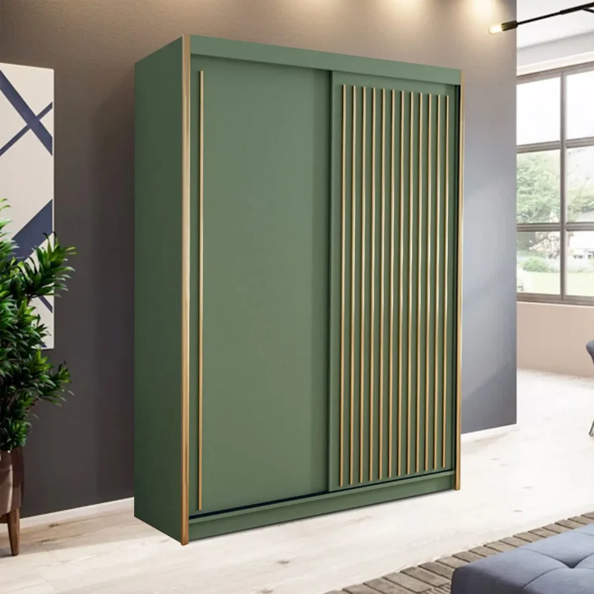 pesto wardrobe