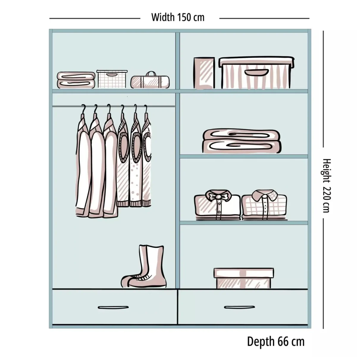 sycylia wardrobe