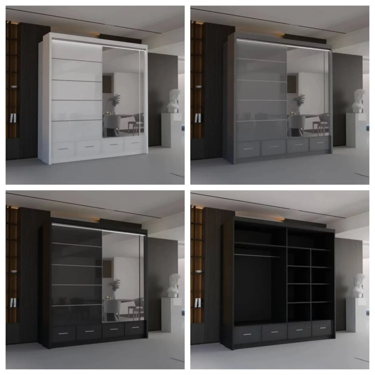 sycylia wardrobe
