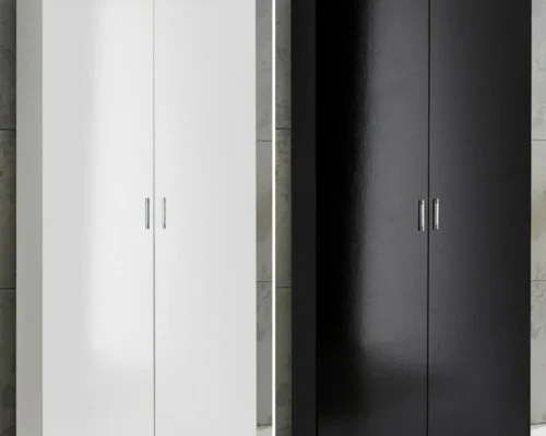 bobby 2 door wardrobe