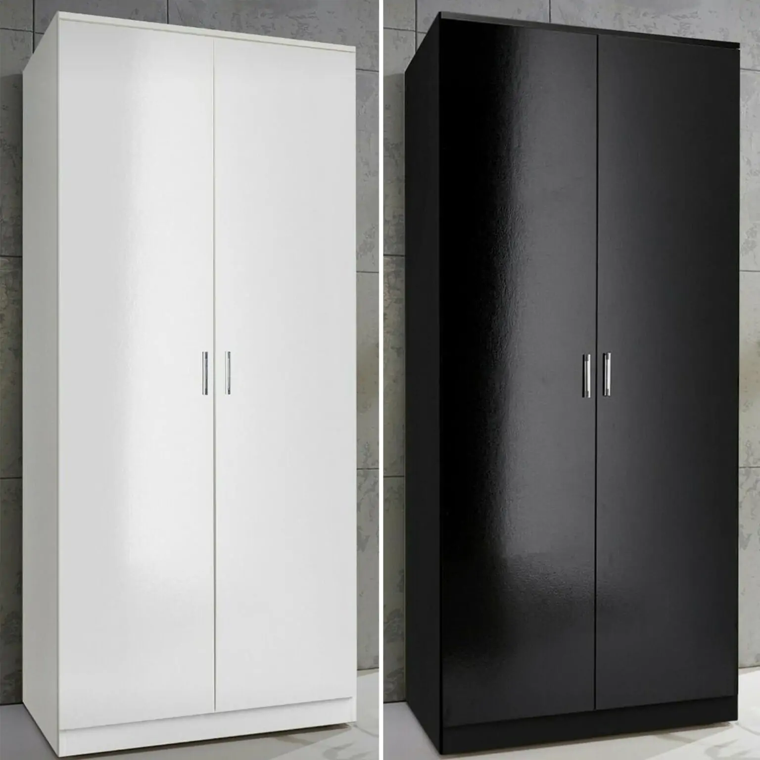 bobby 2 door wardrobe