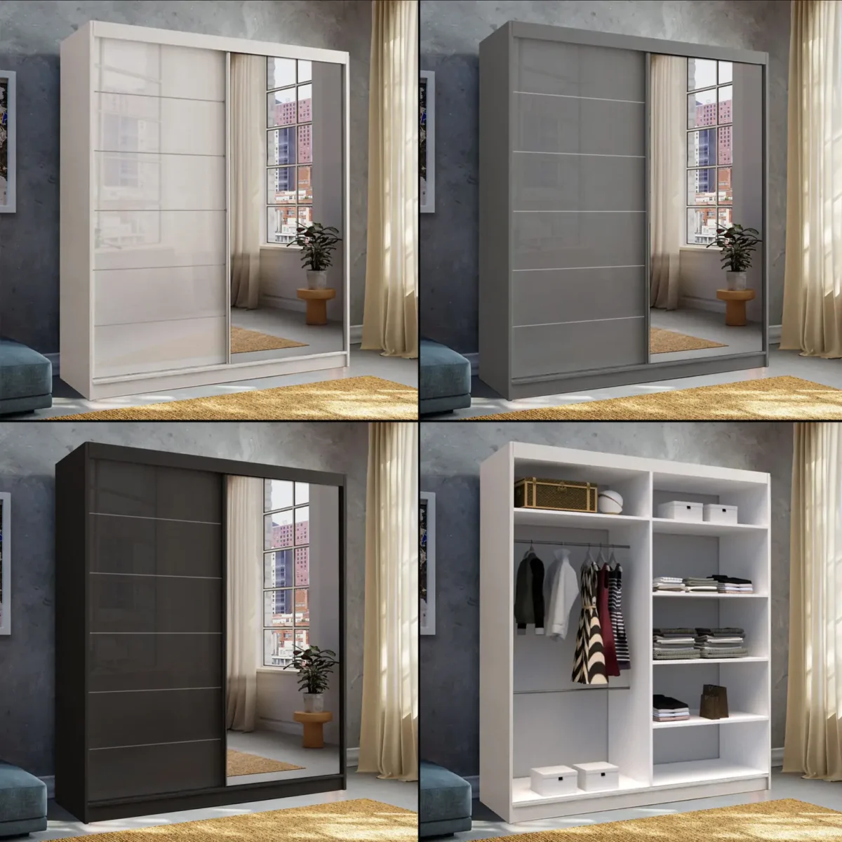 infinity wardrobe