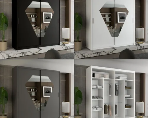 diamond wardrobe