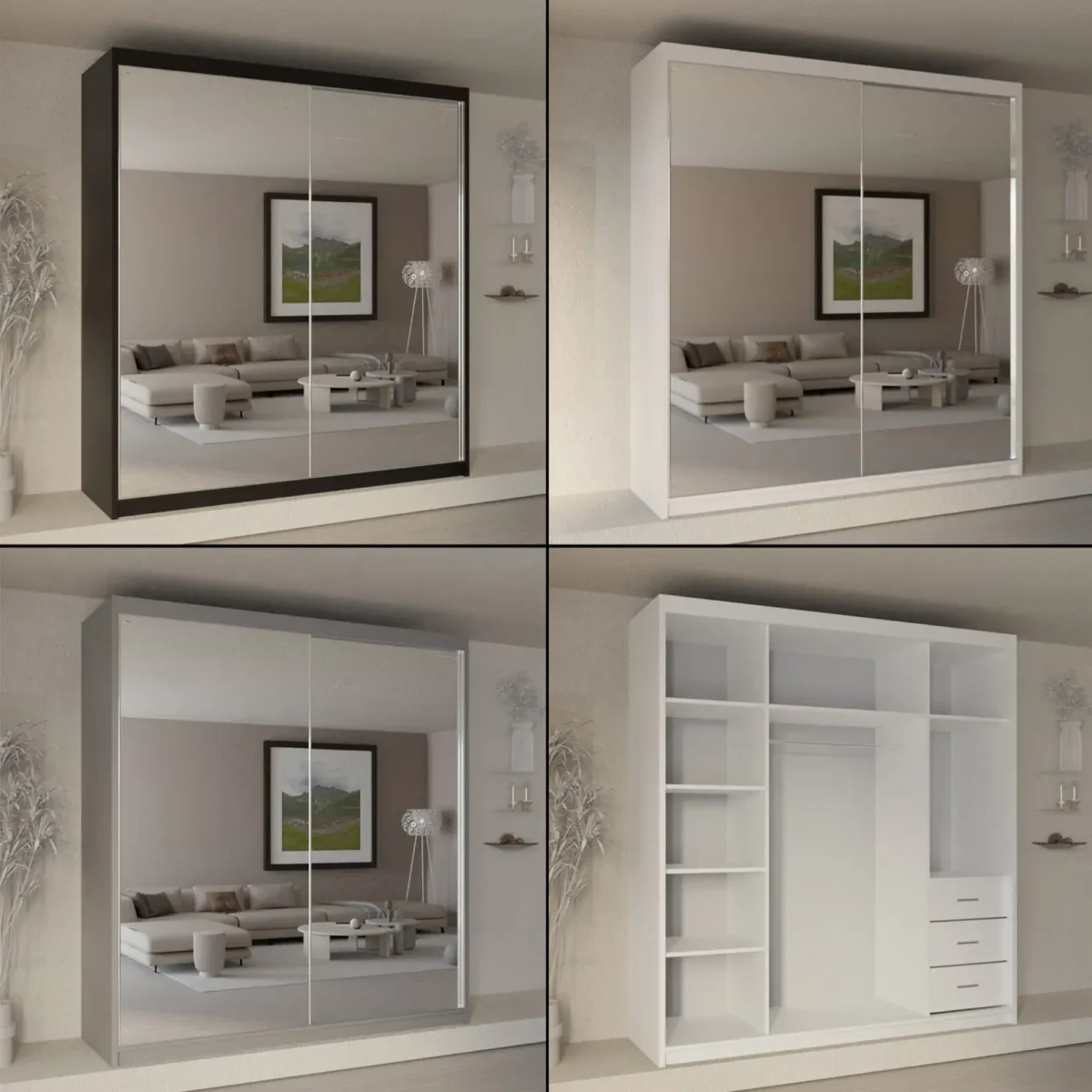 queen wardrobe
