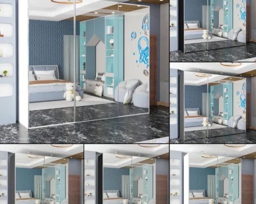 etna sliding wardrobe
