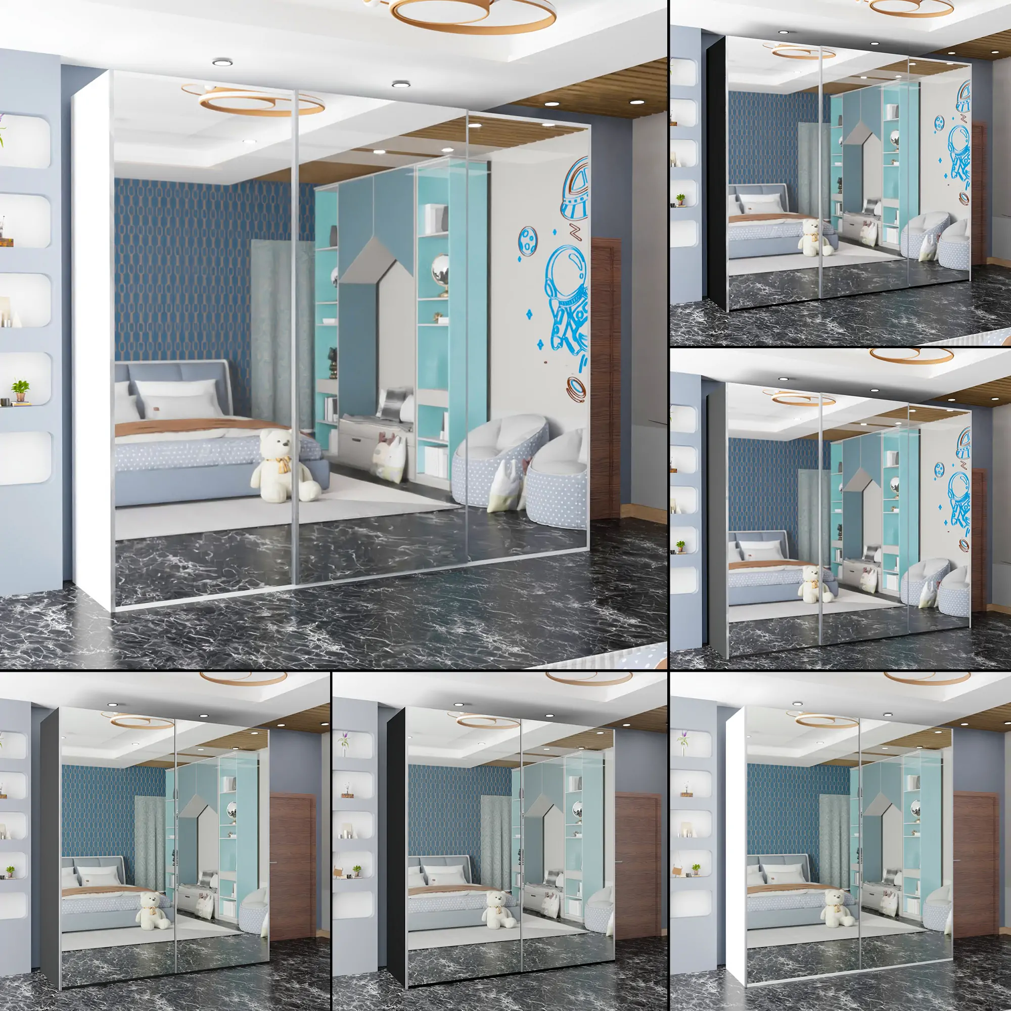 etna sliding wardrobe