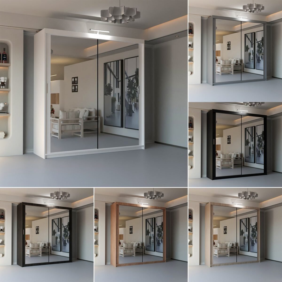 chicago sliding wardrobe