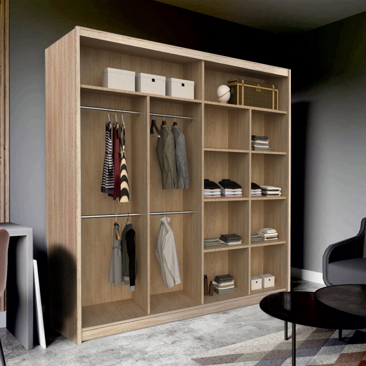 vision sliding wardrobe