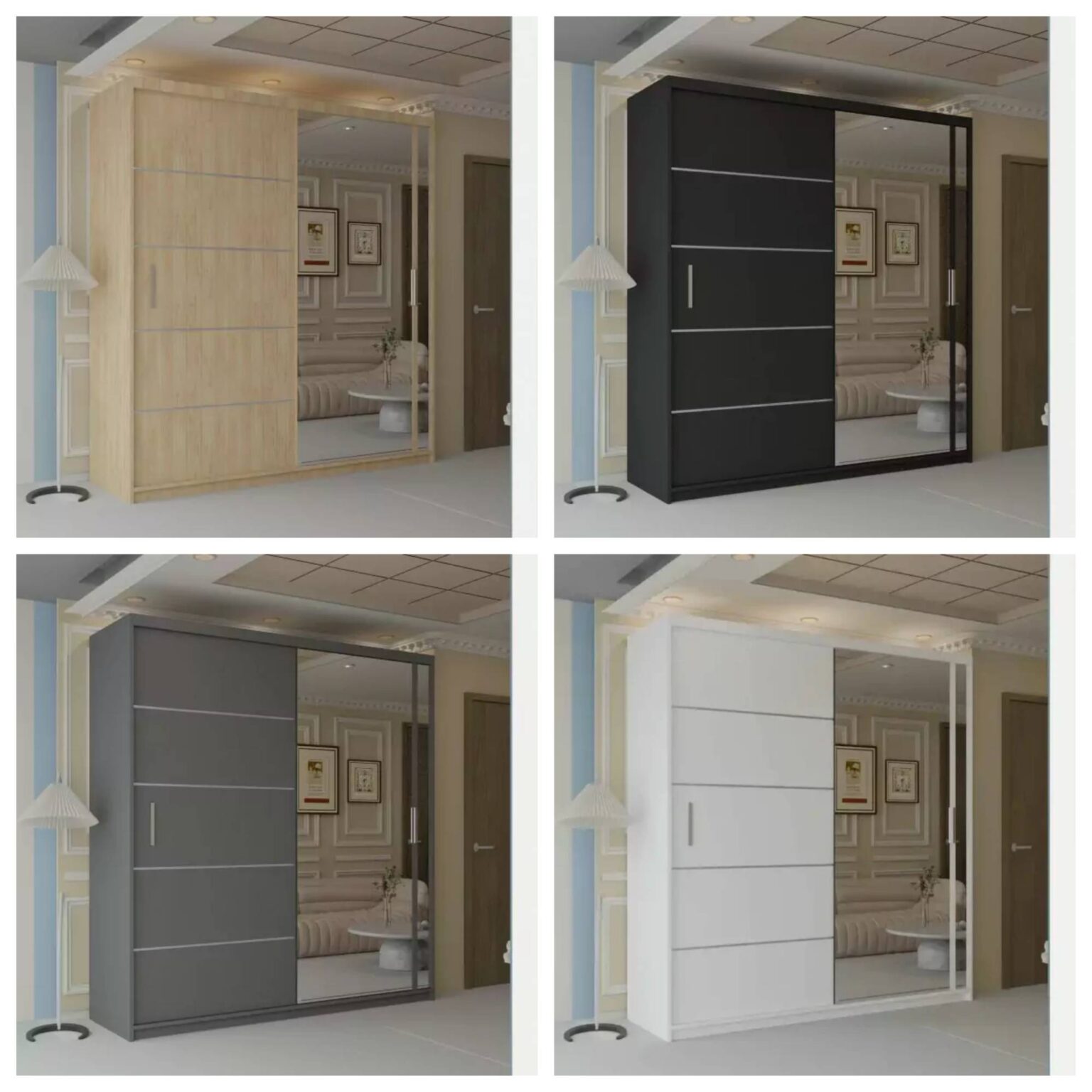 vision sliding wardrobe