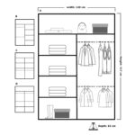 vision sliding wardrobe