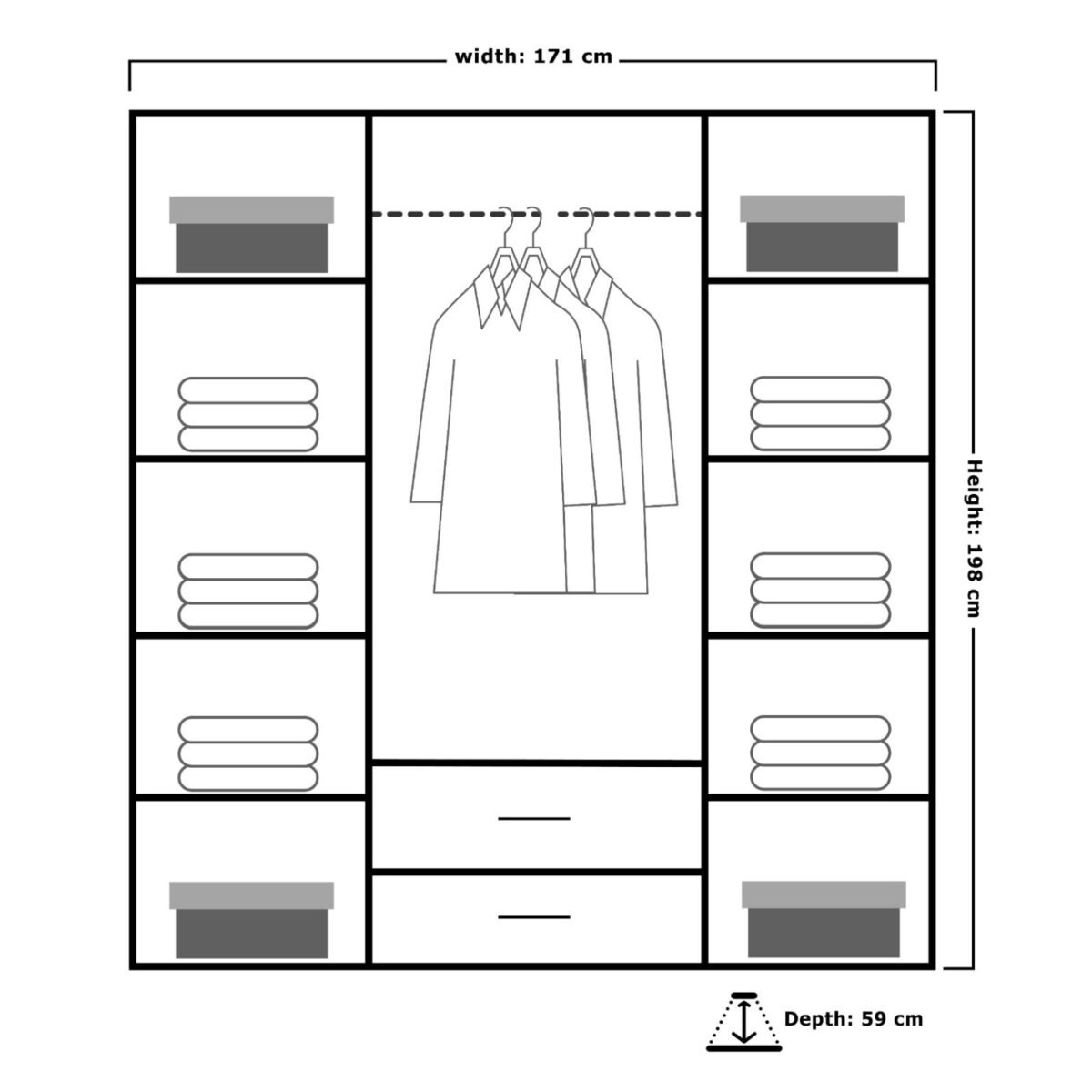 london wardrobe