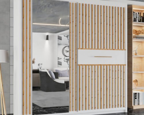lyllie sliding wardrobe