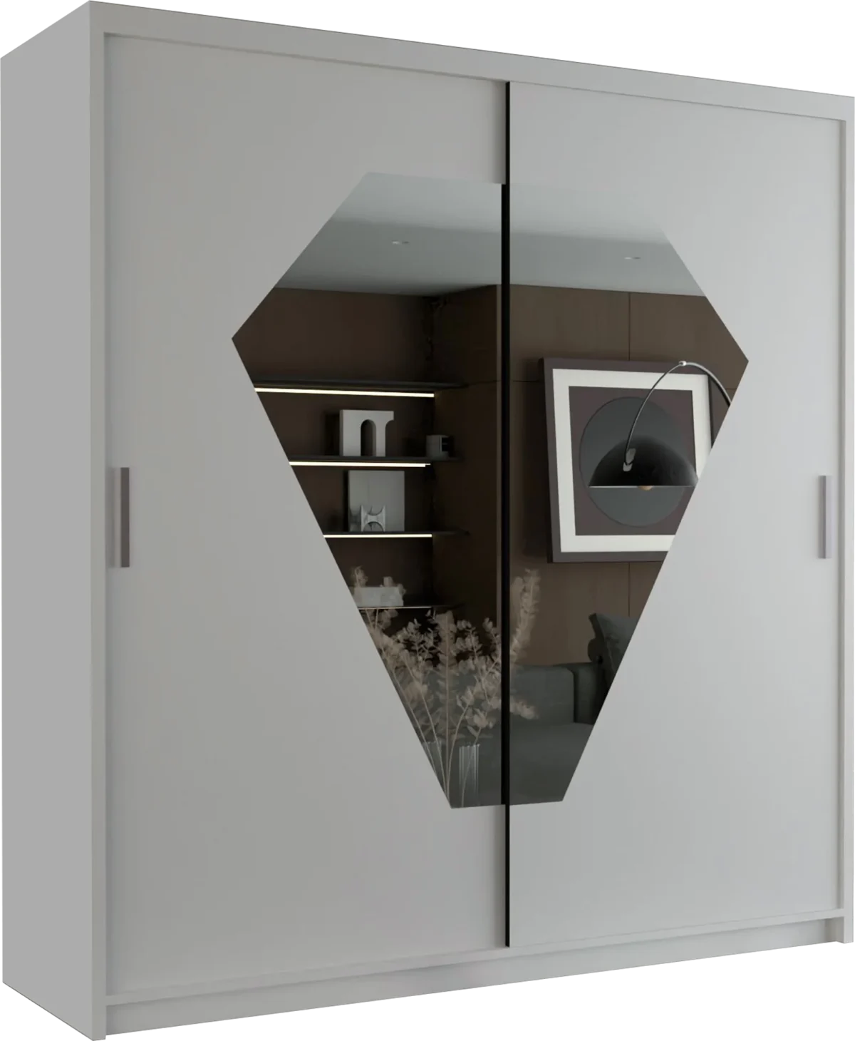 diamond wardrobe