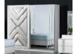 royal gold bedroom set