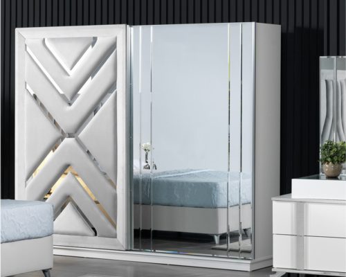 royal gold bedroom set
