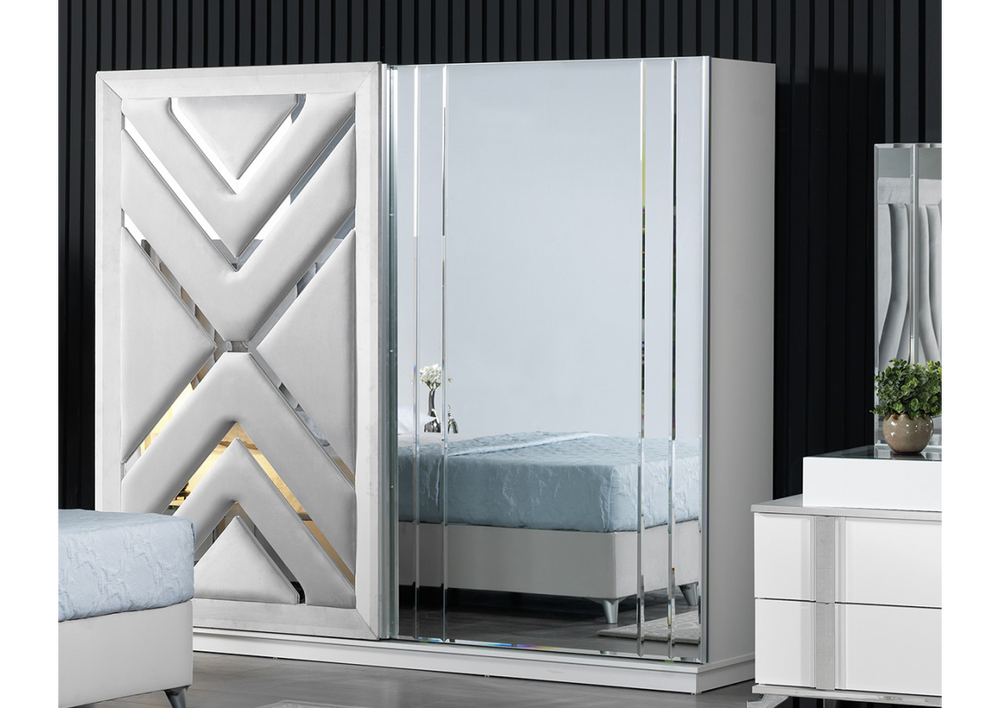 royal gold bedroom set