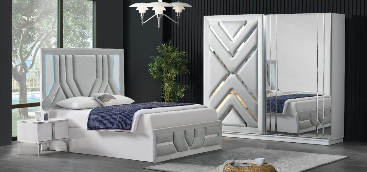 pam bed collection (copy) boss gold